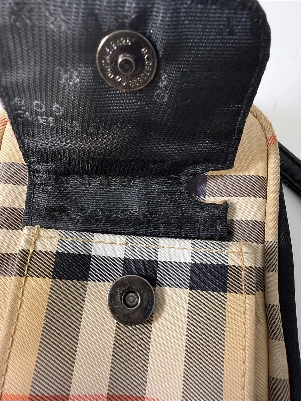 Burberry Golf Nova Check Tee Golf Wallet w/out Tees